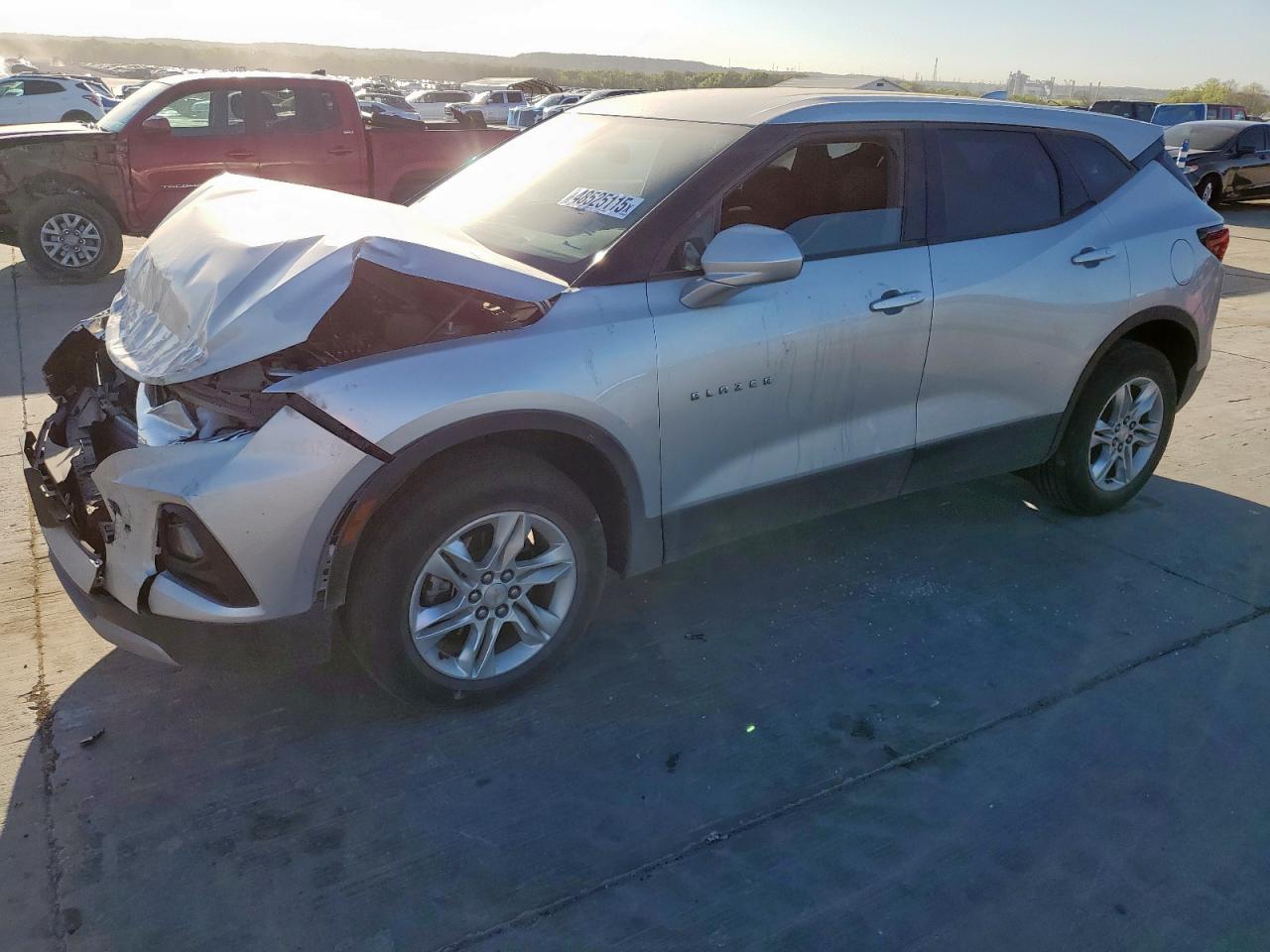 CHEVROLET BLAZER 1LT 2021