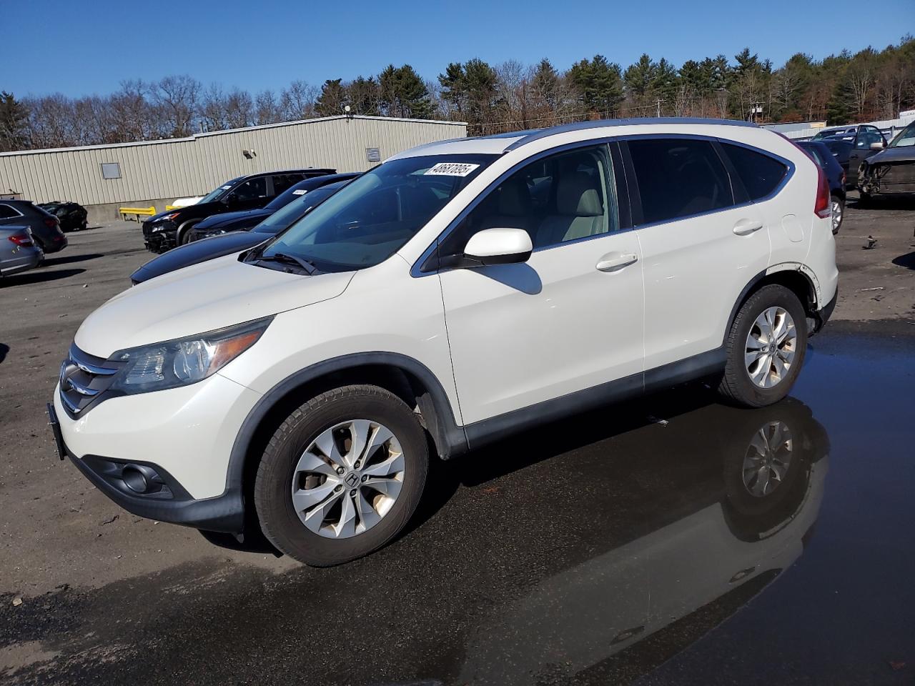 HONDA CR-V EXL 2014