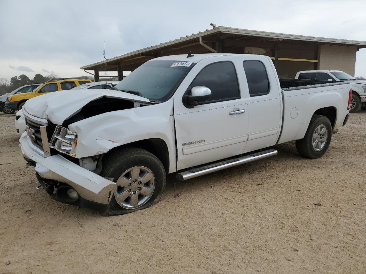GMC SIERRA C15 2011