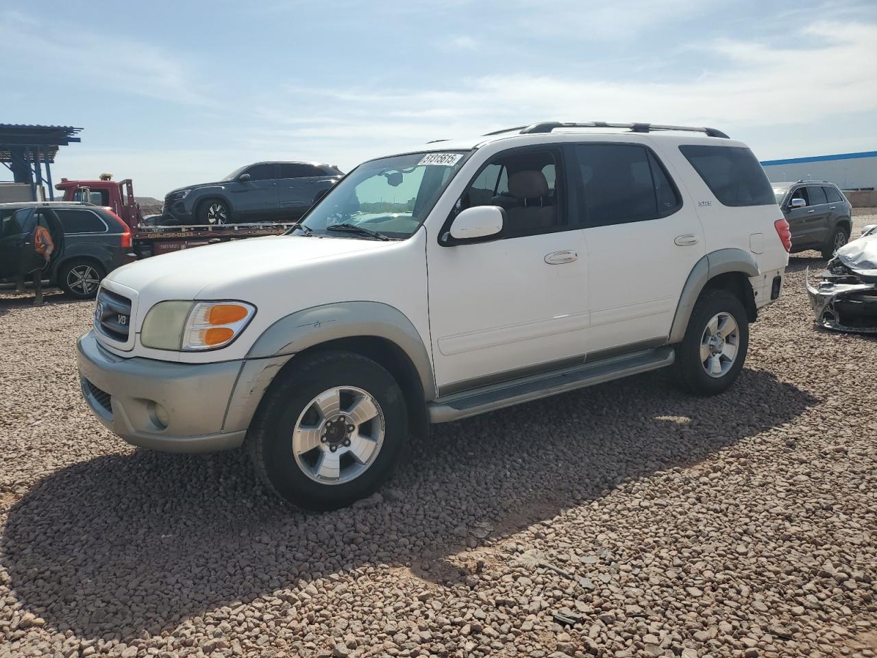 TOYOTA SEQUOIA SR 2003