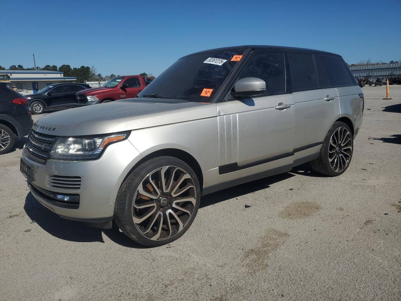 LAND ROVER RANGE ROVE 2015