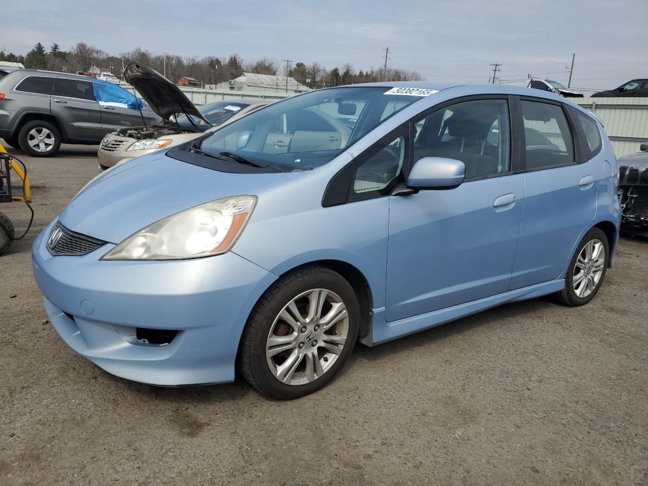 HONDA FIT SPORT 2009