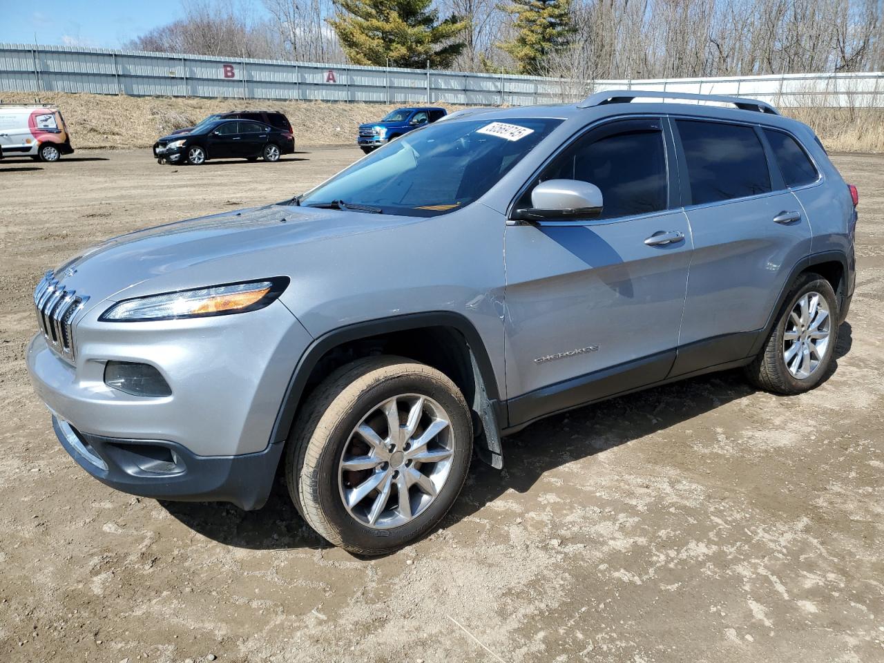 JEEP CHEROKEE L 2014