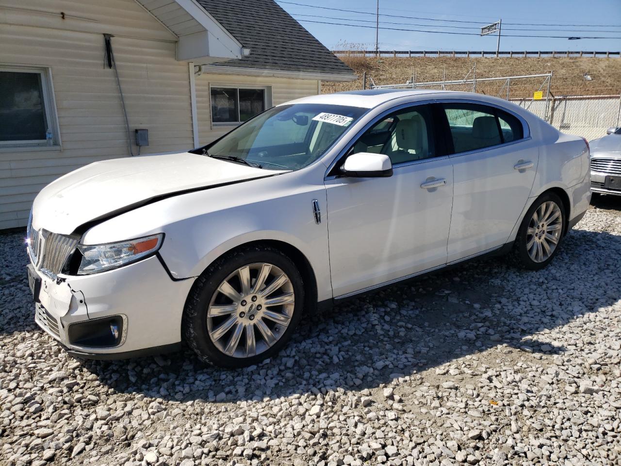 LINCOLN MKS 2012