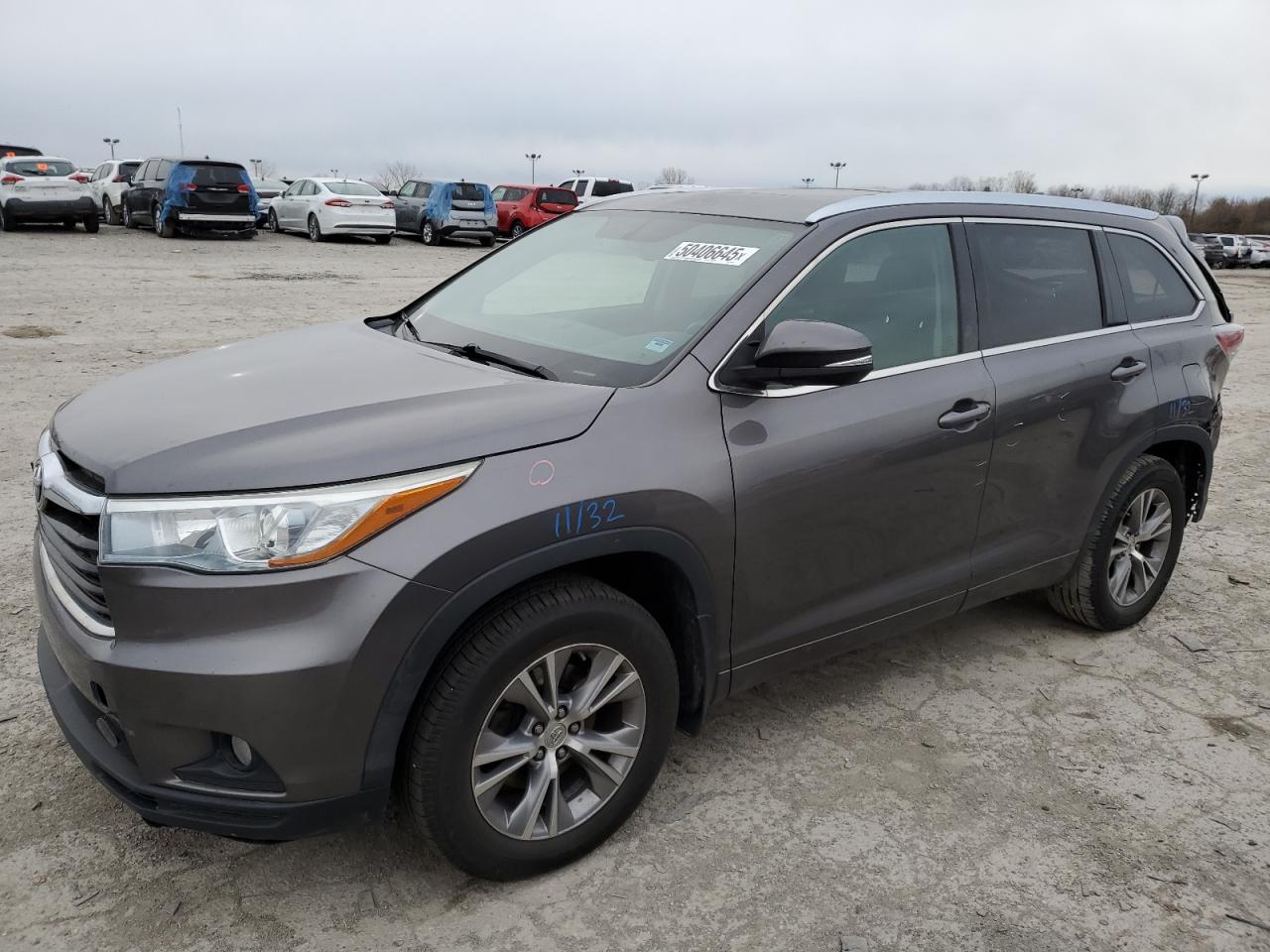 TOYOTA HIGHLANDER 2015
