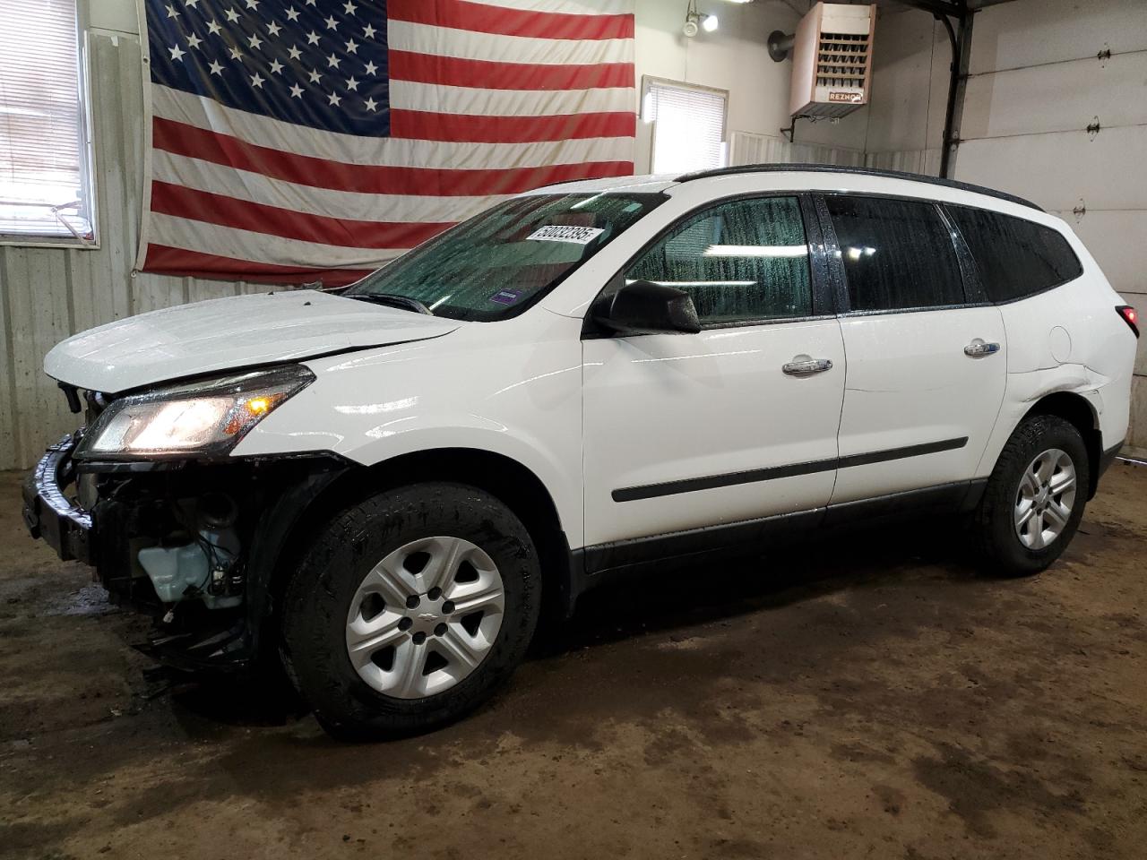 CHEVROLET TRAVERSE L 2017