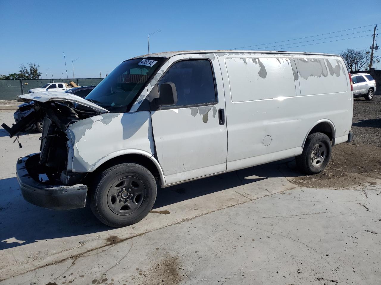 CHEVROLET EXPRESS G1 2003