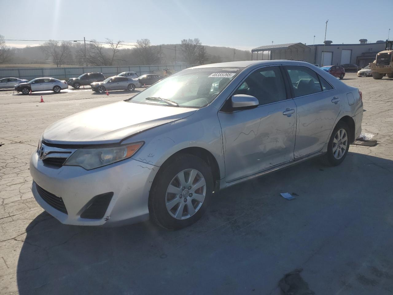 TOYOTA CAMRY BASE 2012