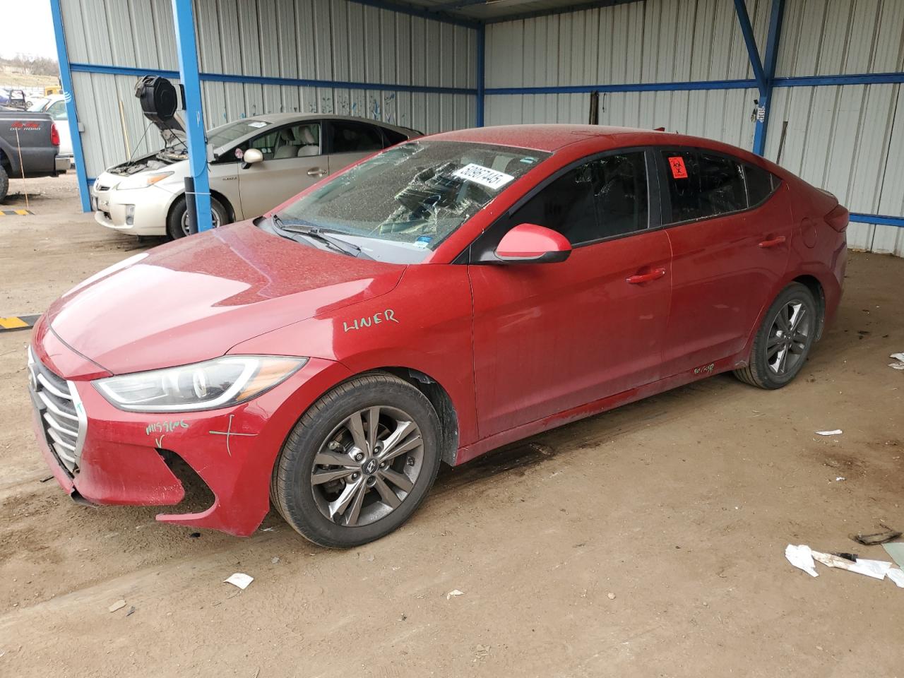 HYUNDAI ELANTRA 2017