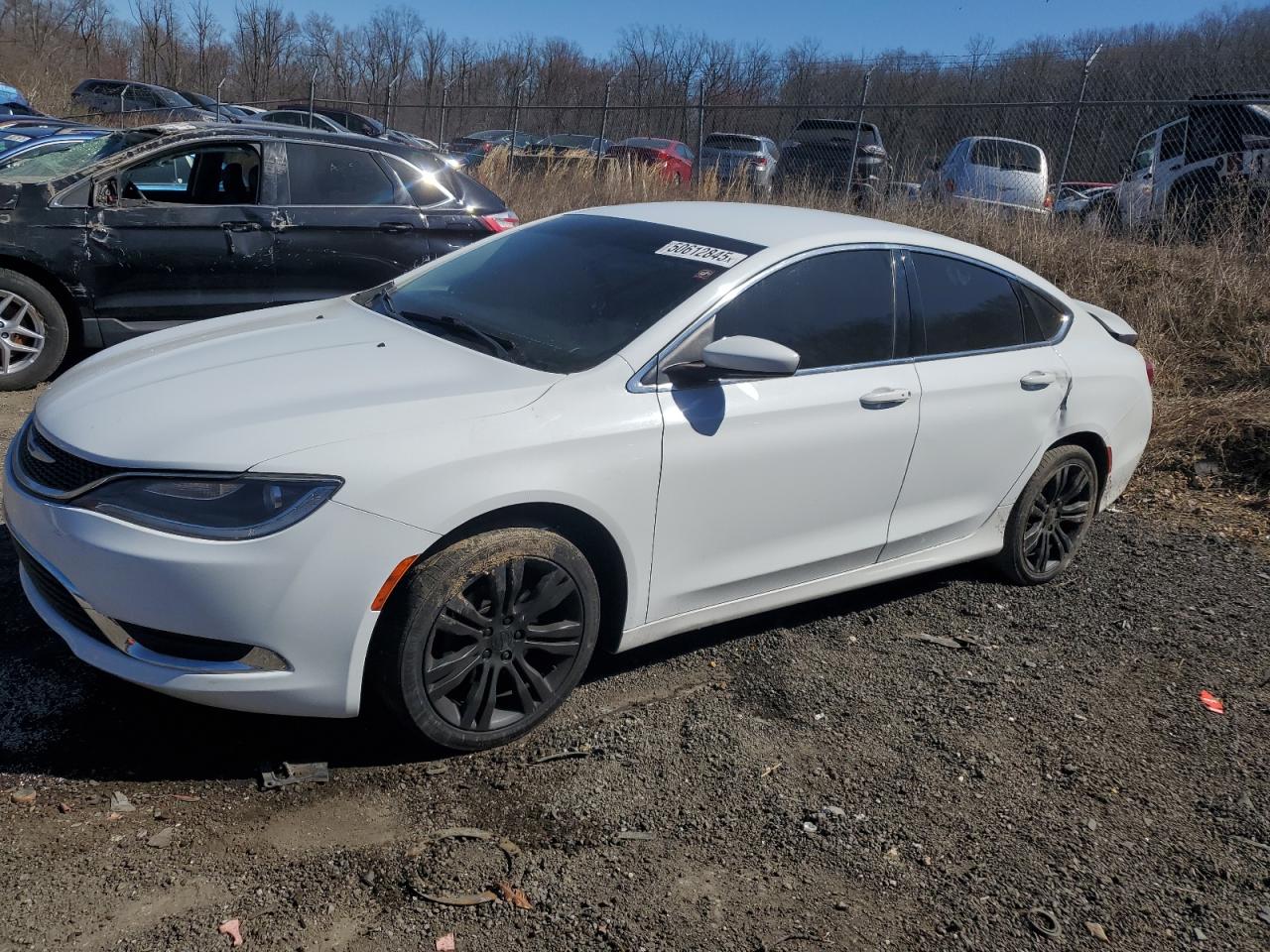 CHRYSLER 200 LIMITE 2015