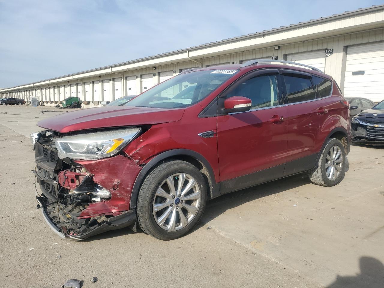FORD ESCAPE TIT 2017
