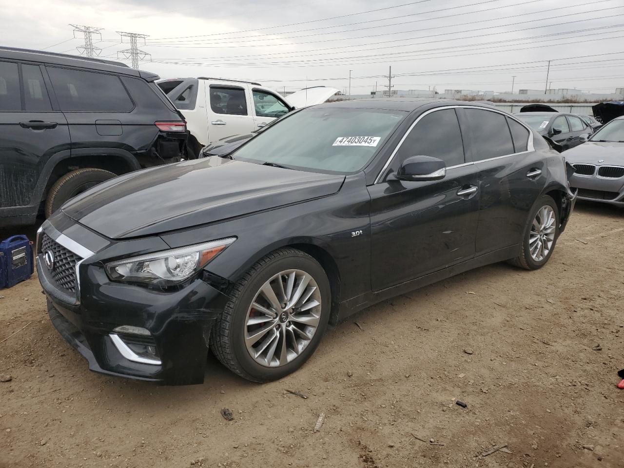 INFINITI Q50 LUXE 2018
