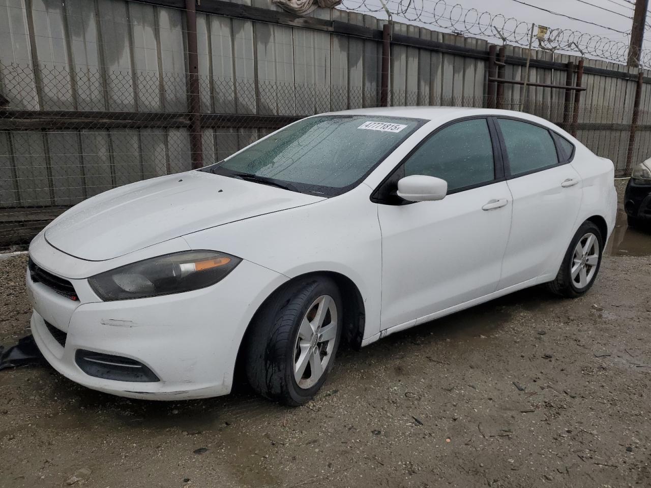 DODGE DART SXT 2016