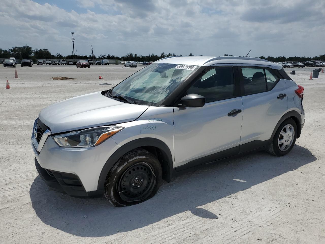 NISSAN KICKS S 2018