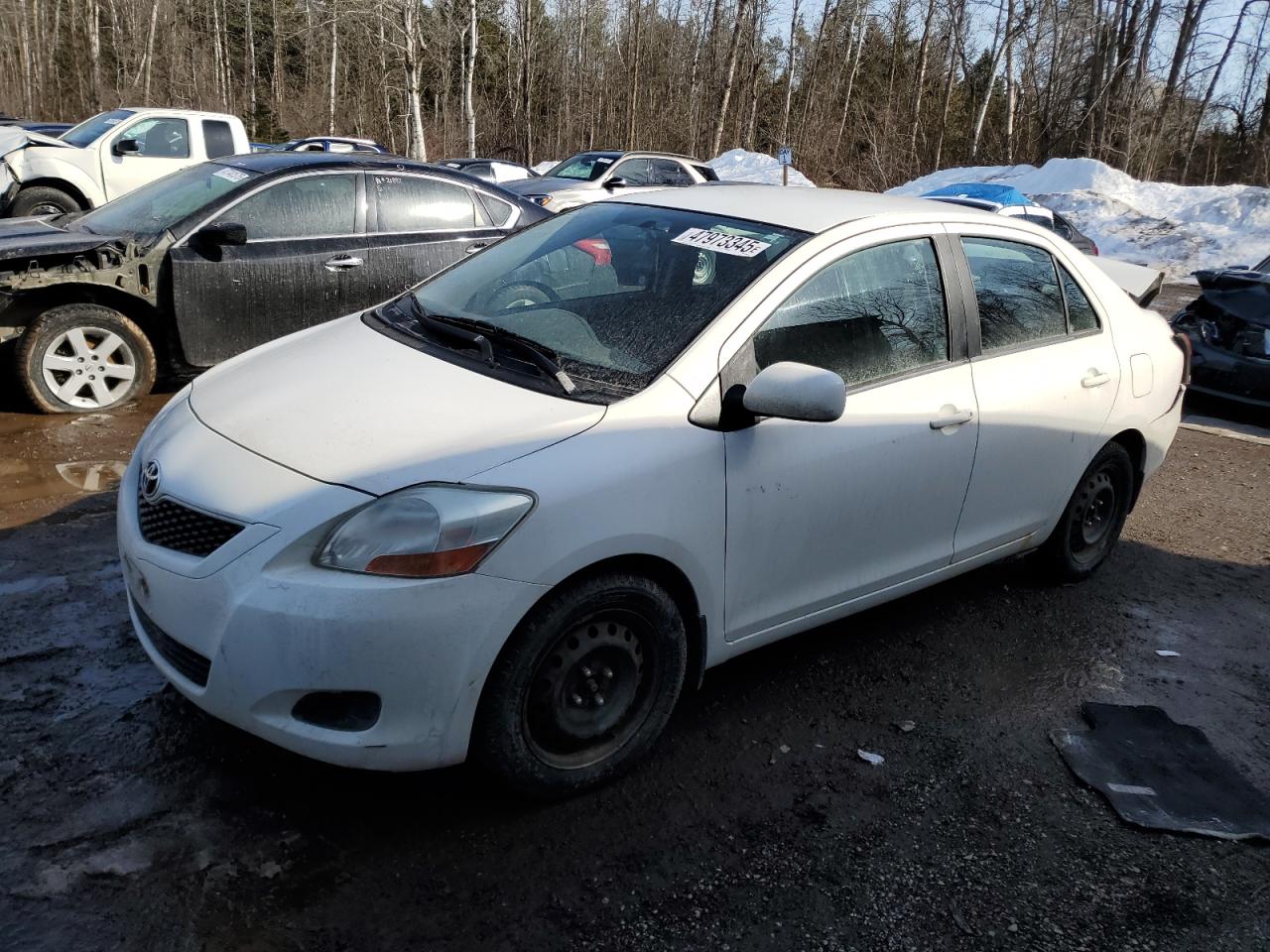 TOYOTA YARIS 2009