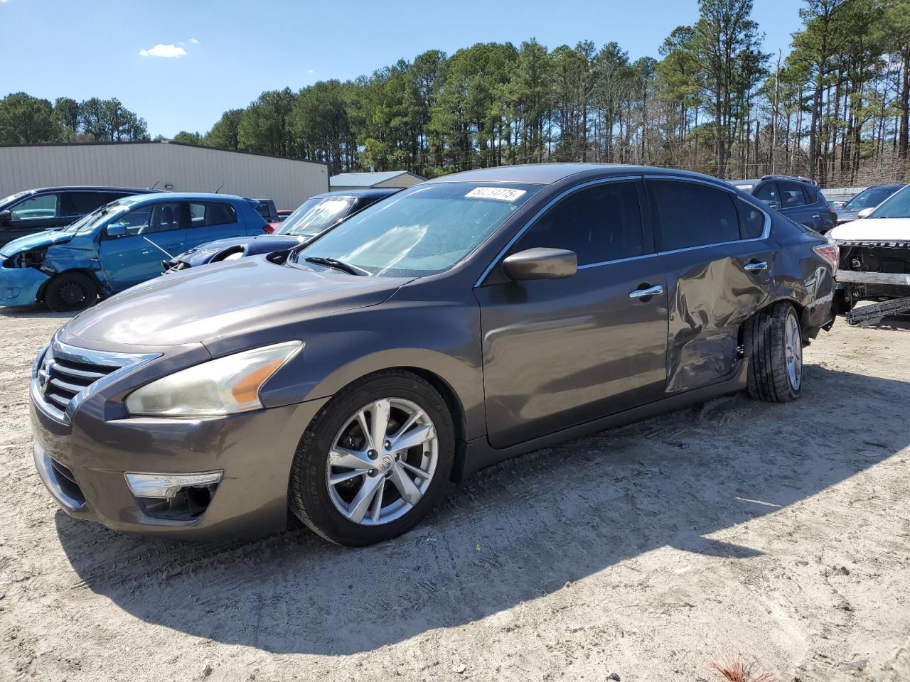 NISSAN ALTIMA 2.5 2013