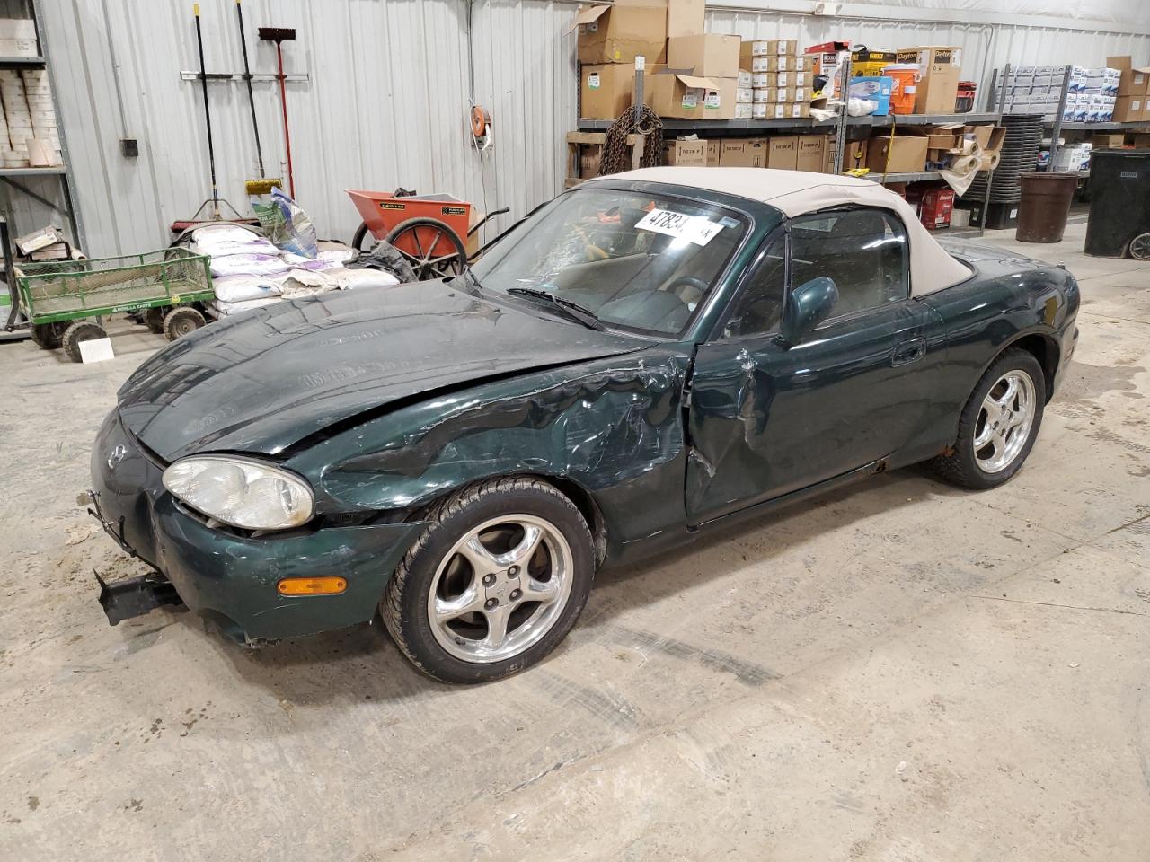 MAZDA MX-5 MIATA 2002