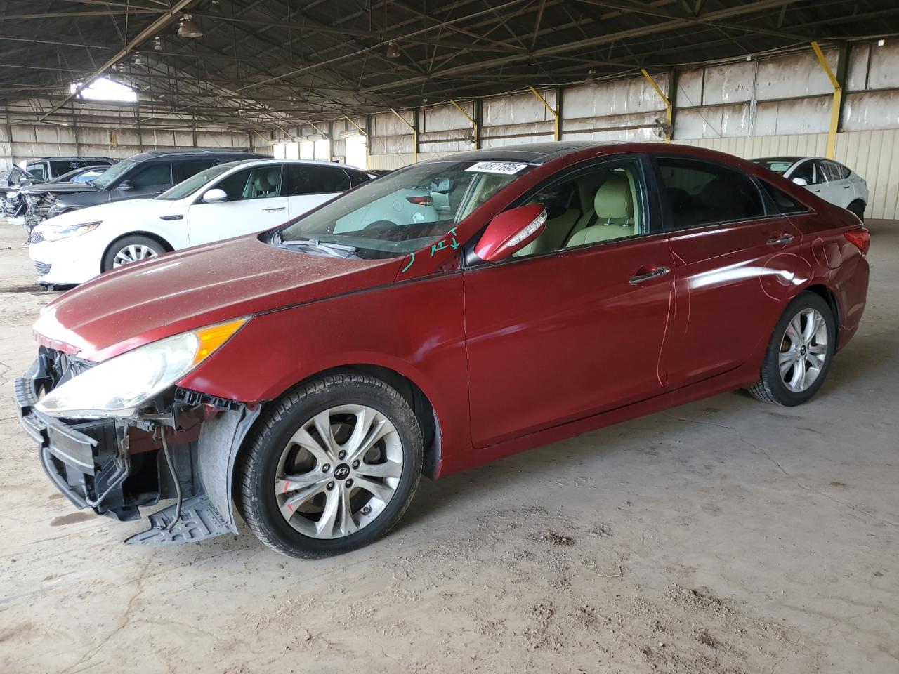 HYUNDAI SONATA SE 2012
