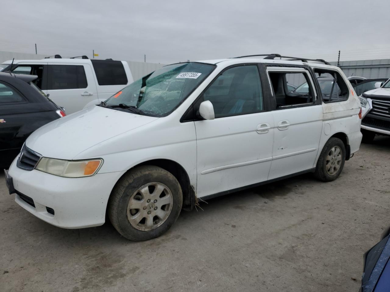HONDA ODYSSEY EX 2004