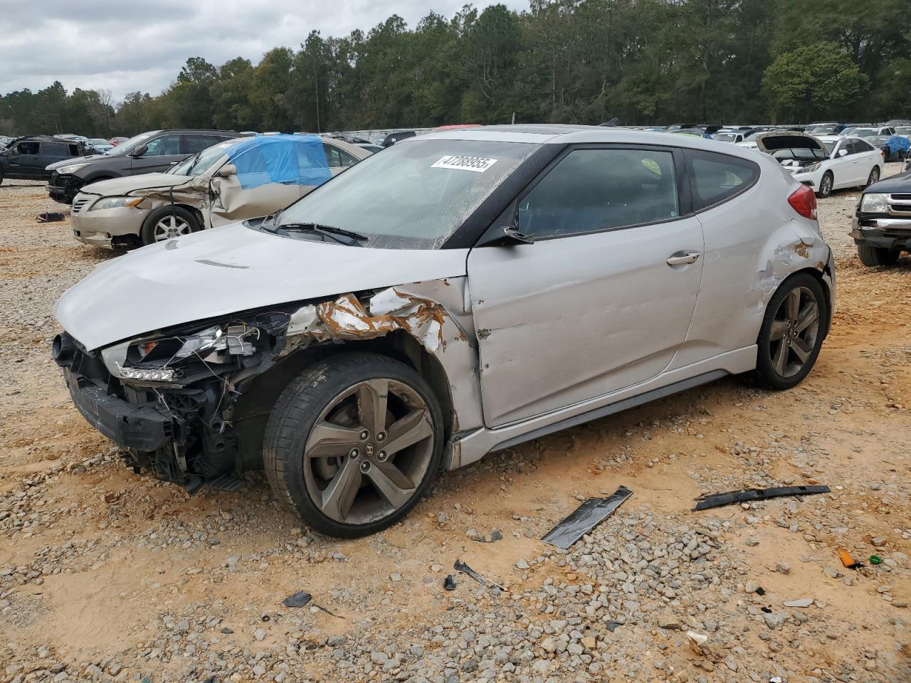 HYUNDAI VELOSTER T 2014