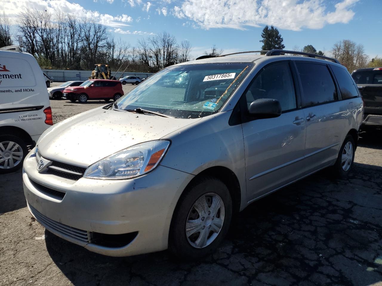 TOYOTA SIENNA CE 2005