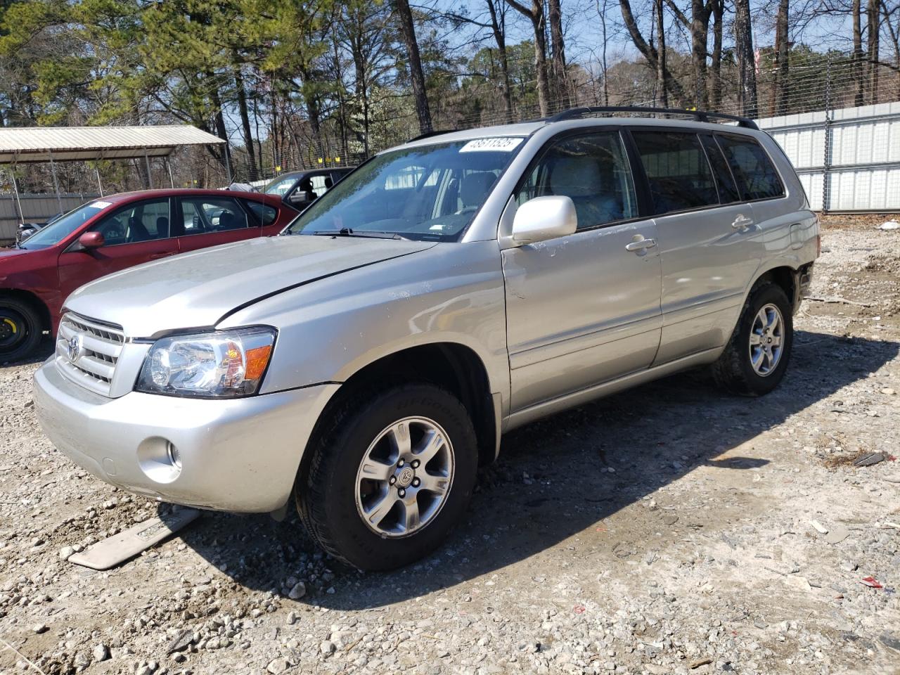 TOYOTA HIGHLANDER 2004