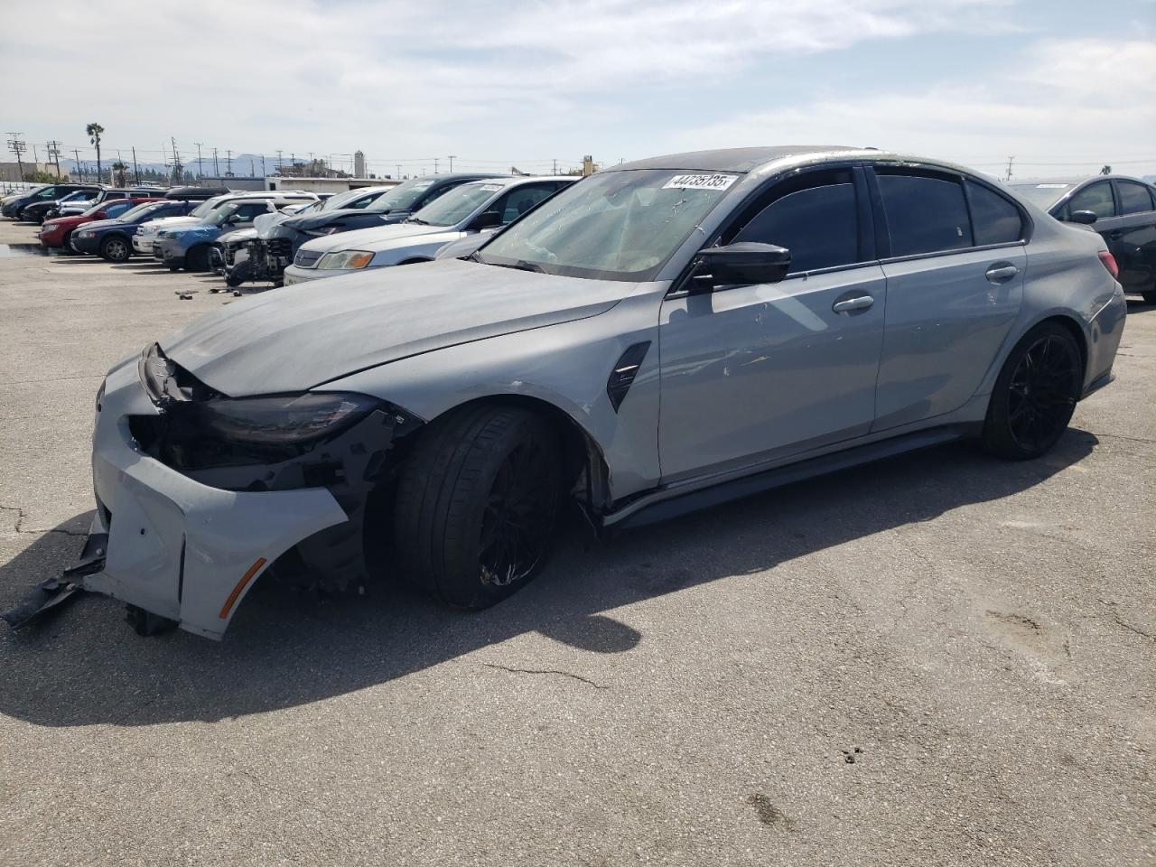 BMW M3 COMPETI 2022