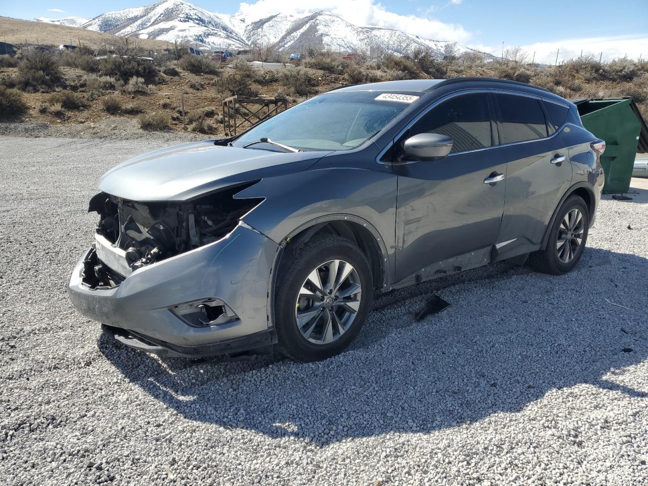 NISSAN MURANO S 2018