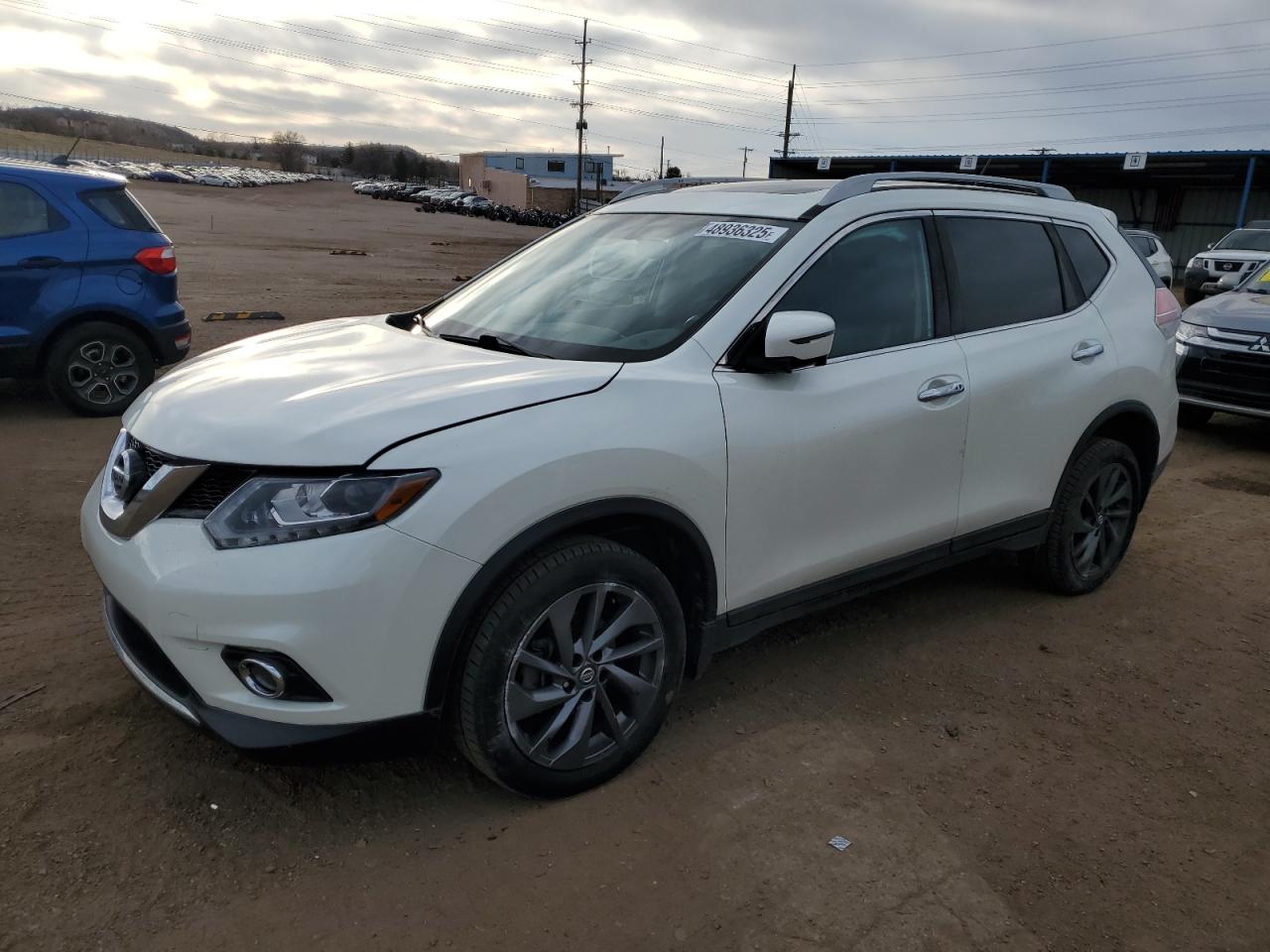 NISSAN ROGUE S 2016