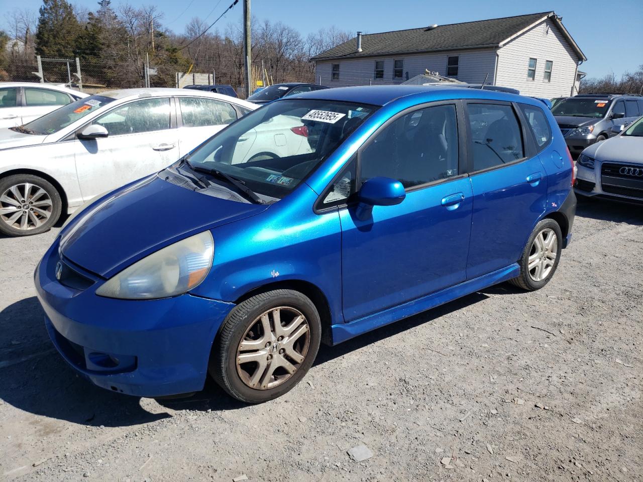 HONDA FIT S 2007