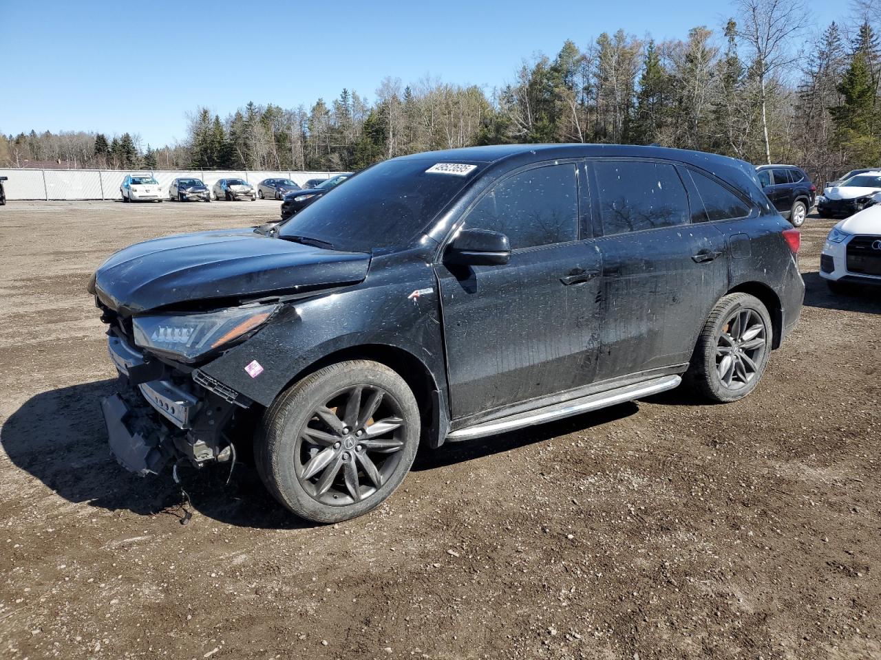 ACURA MDX A-SPEC 2019