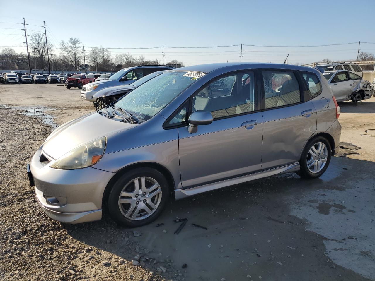 HONDA FIT S 2007