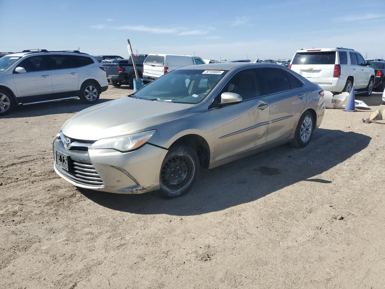 TOYOTA CAMRY LE 2017