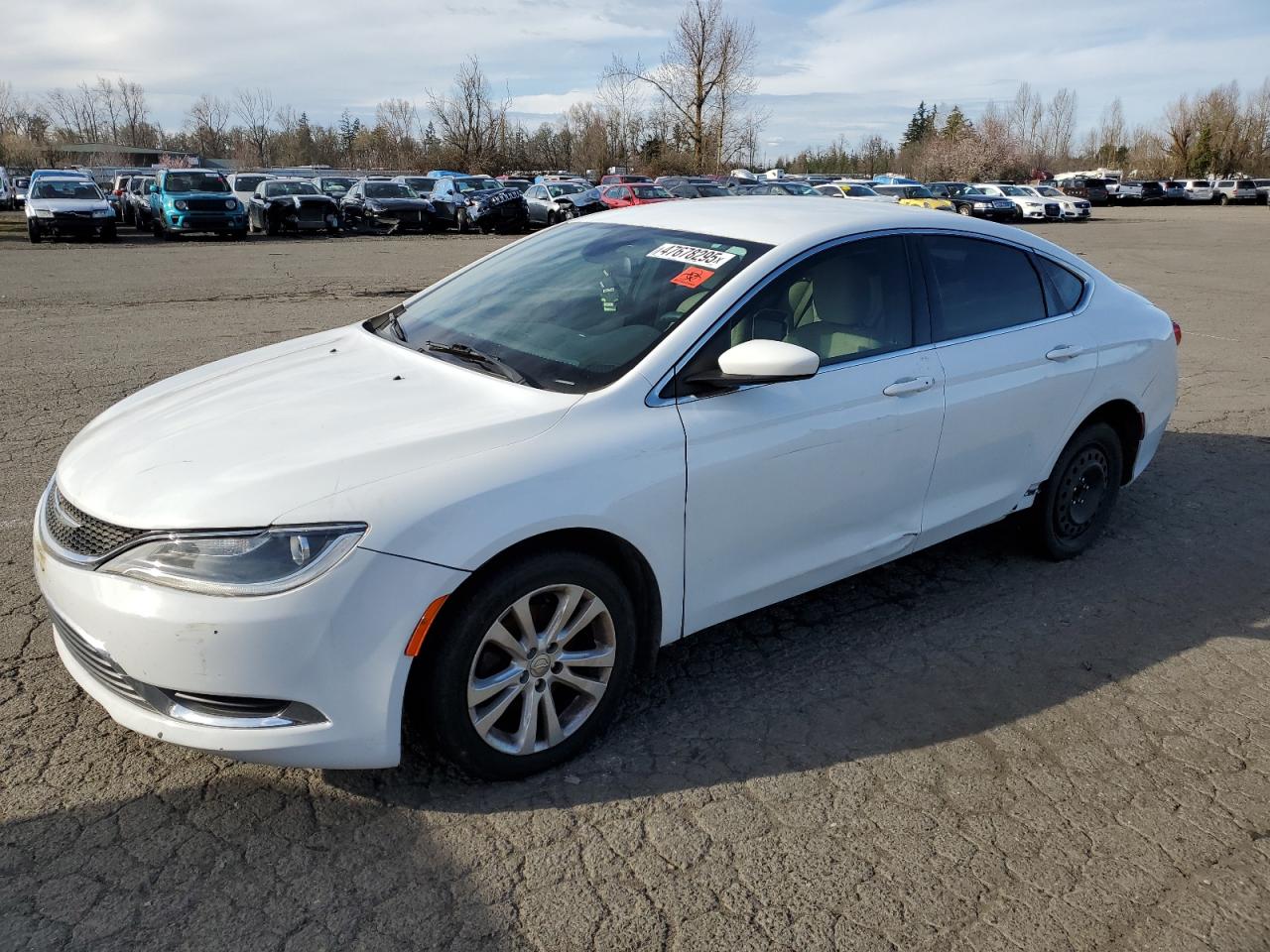 CHRYSLER 200 LIMITE 2015