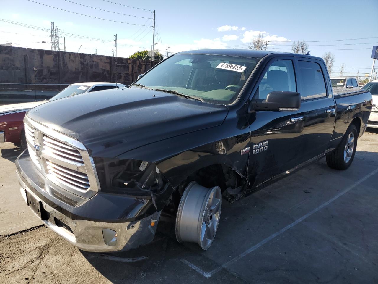 RAM 1500 SLT 2014