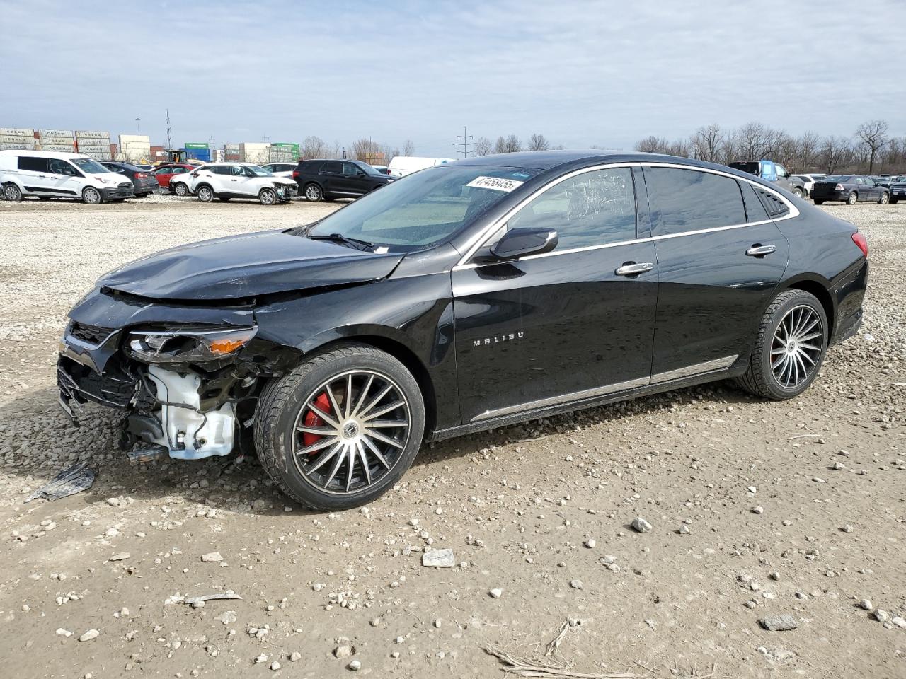 CHEVROLET MALIBU LT 2017