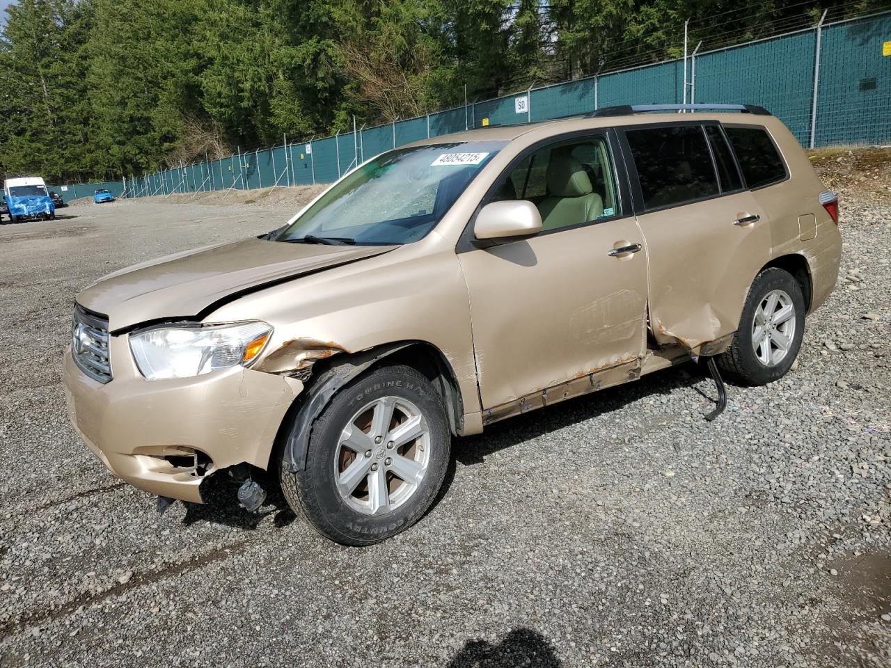 TOYOTA HIGHLANDER 2010