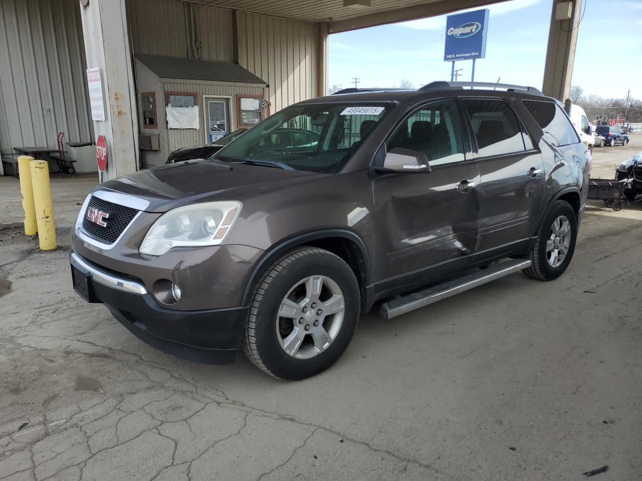 GMC ACADIA SLE 2012