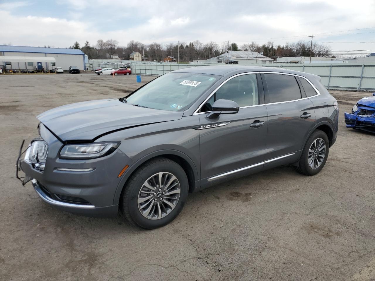 LINCOLN NAUTILUS 2023