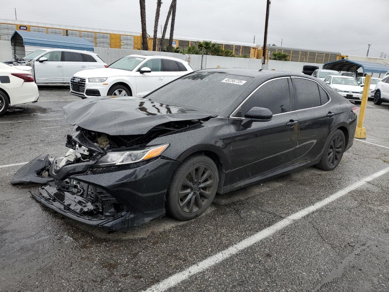 TOYOTA CAMRY LE 2020