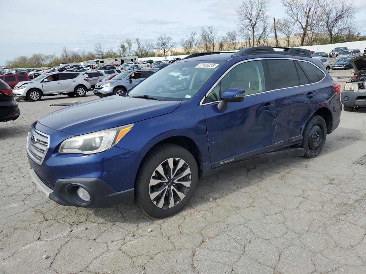 SUBARU OUTBACK 2. 2015