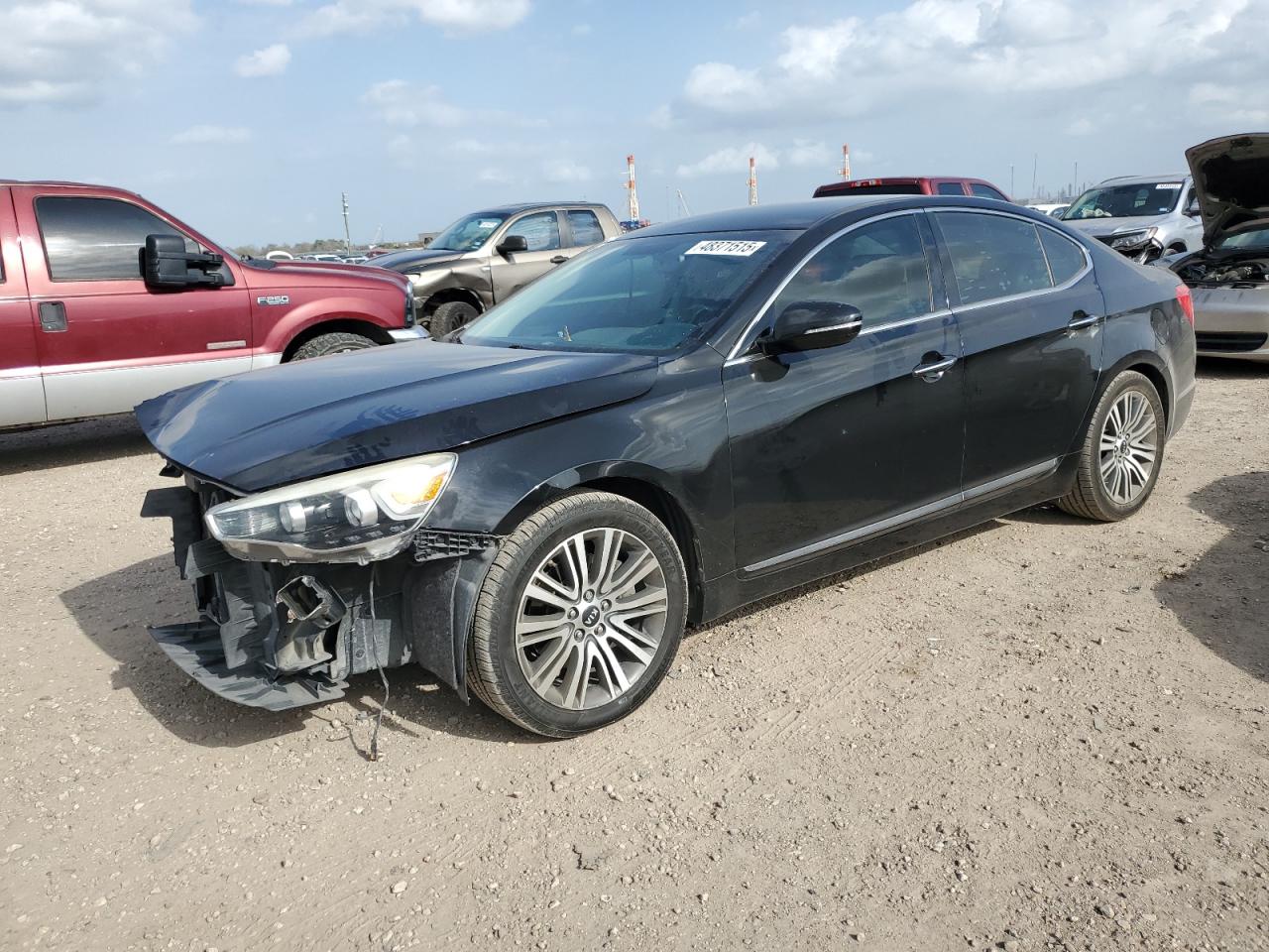 KIA CADENZA PR 2014