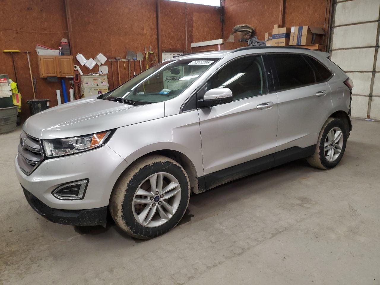 FORD EDGE SEL 2017
