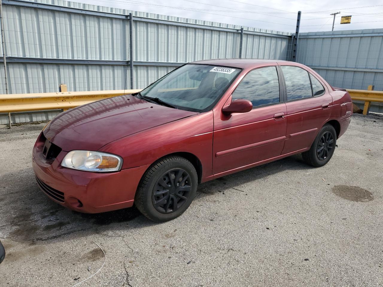 NISSAN SENTRA 2005