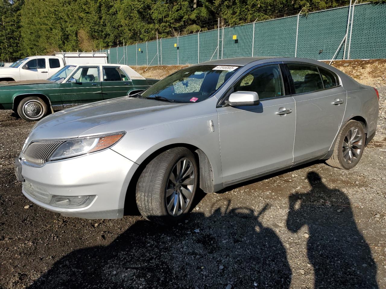 LINCOLN MKS 2013
