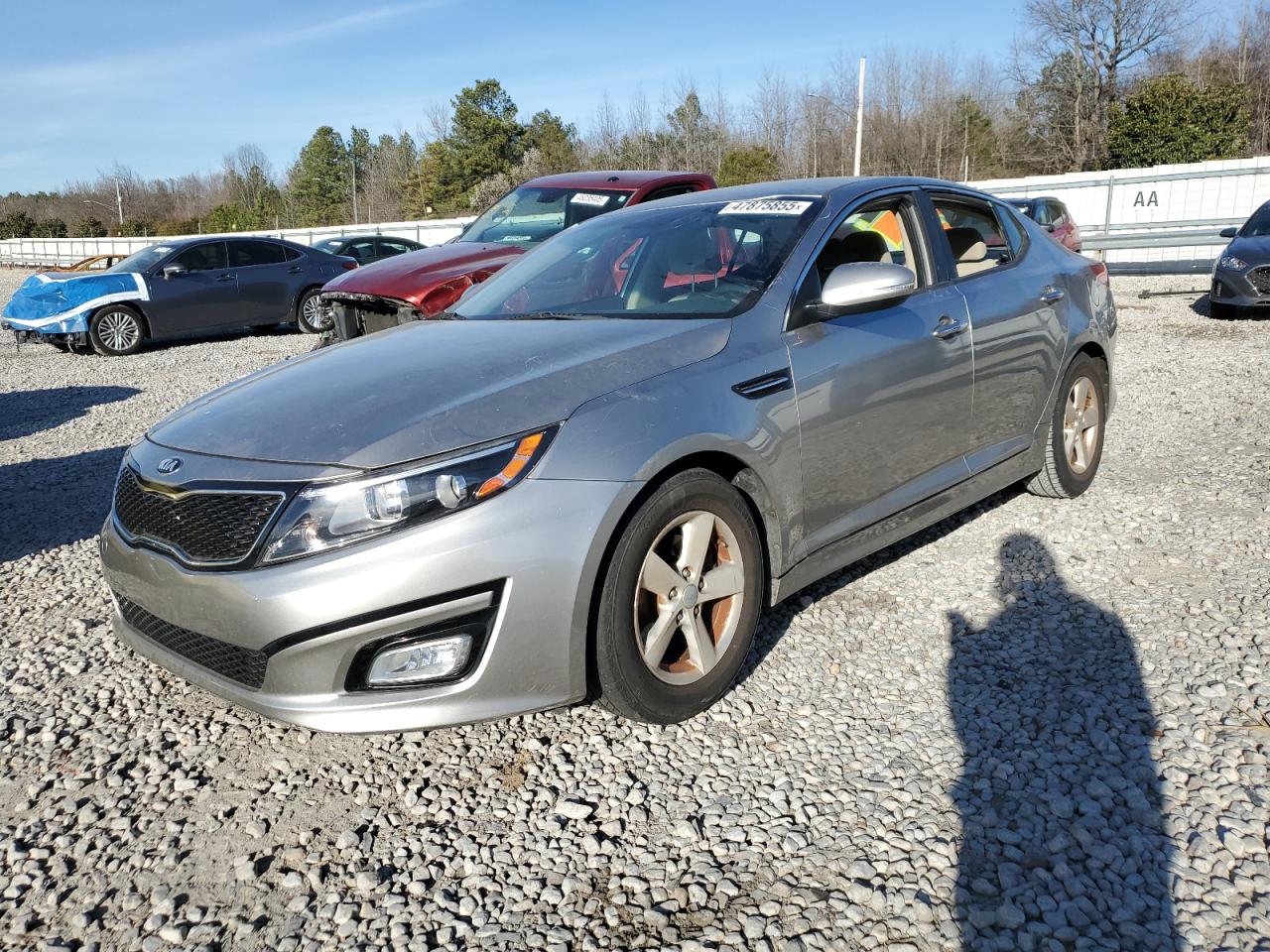 KIA OPTIMA LX 2015