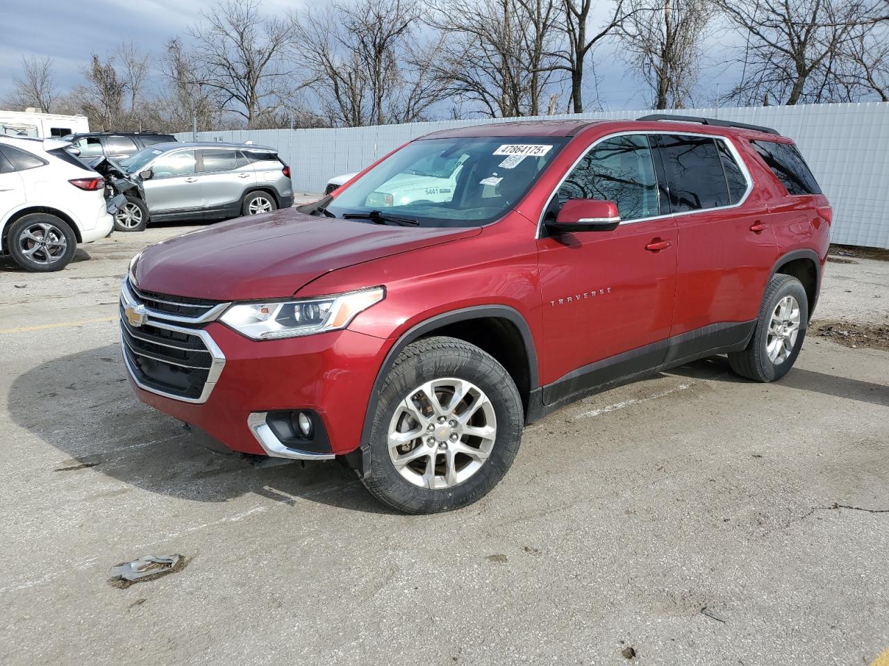 CHEVROLET TRAVERSE L 2020