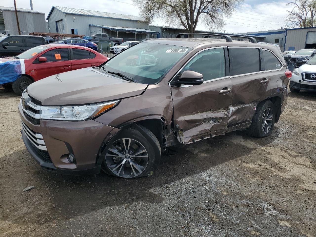 TOYOTA HIGHLANDER 2018