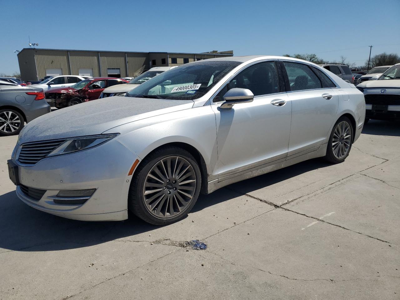 LINCOLN MKZ HYBRID 2014