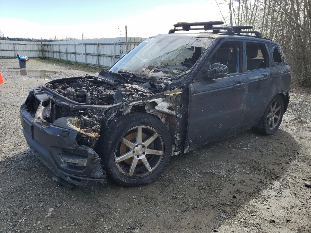 LAND ROVER RANGE ROVE 2014